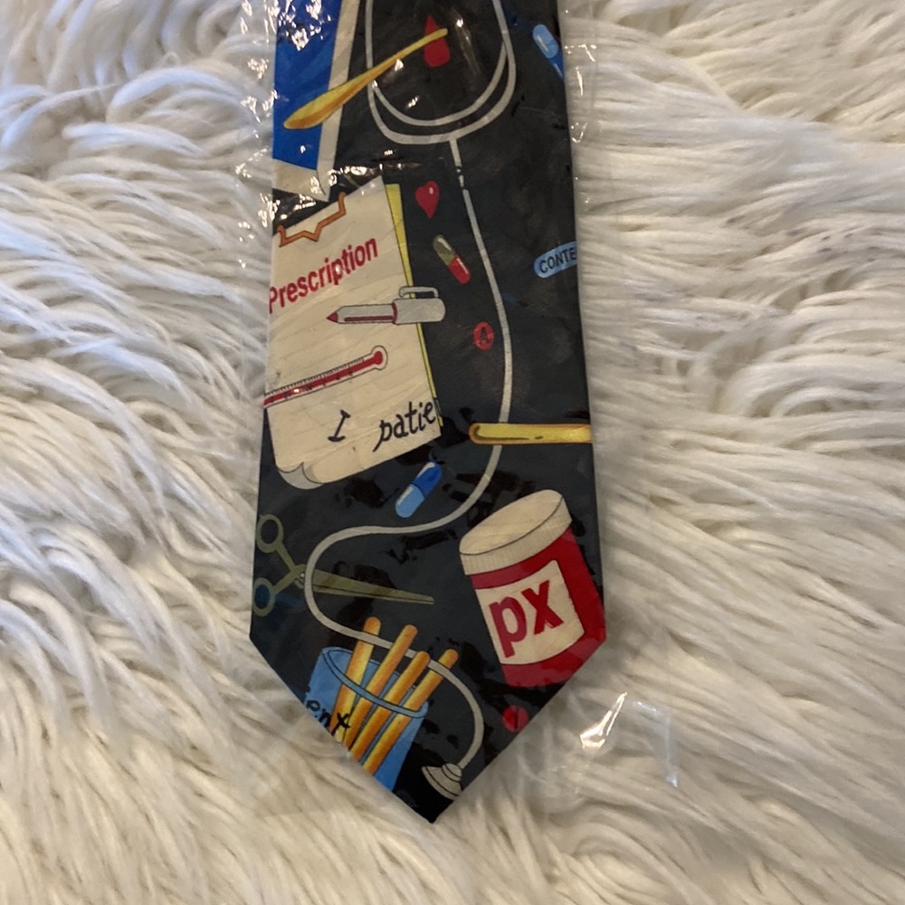 Steven Harris Hand Made Tie NWOT still in wrapping plastic - Picture 5 of 8
